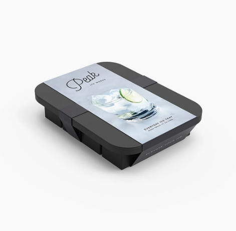 Everyday Ice Tray - Charcoal by Harbour Thread