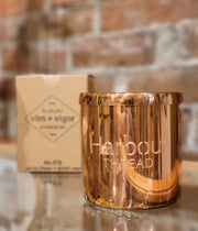 Harbour Thread Copper Candle - Cactus Flower & Desert Sage by Harbour Thread