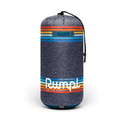 Rumpl Original Puffy Blanket (1 Person) - Coast Retro Rays by Harbour Thread