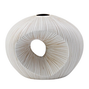 Artura Short Porcelain Bud Vase by Harbour Thread