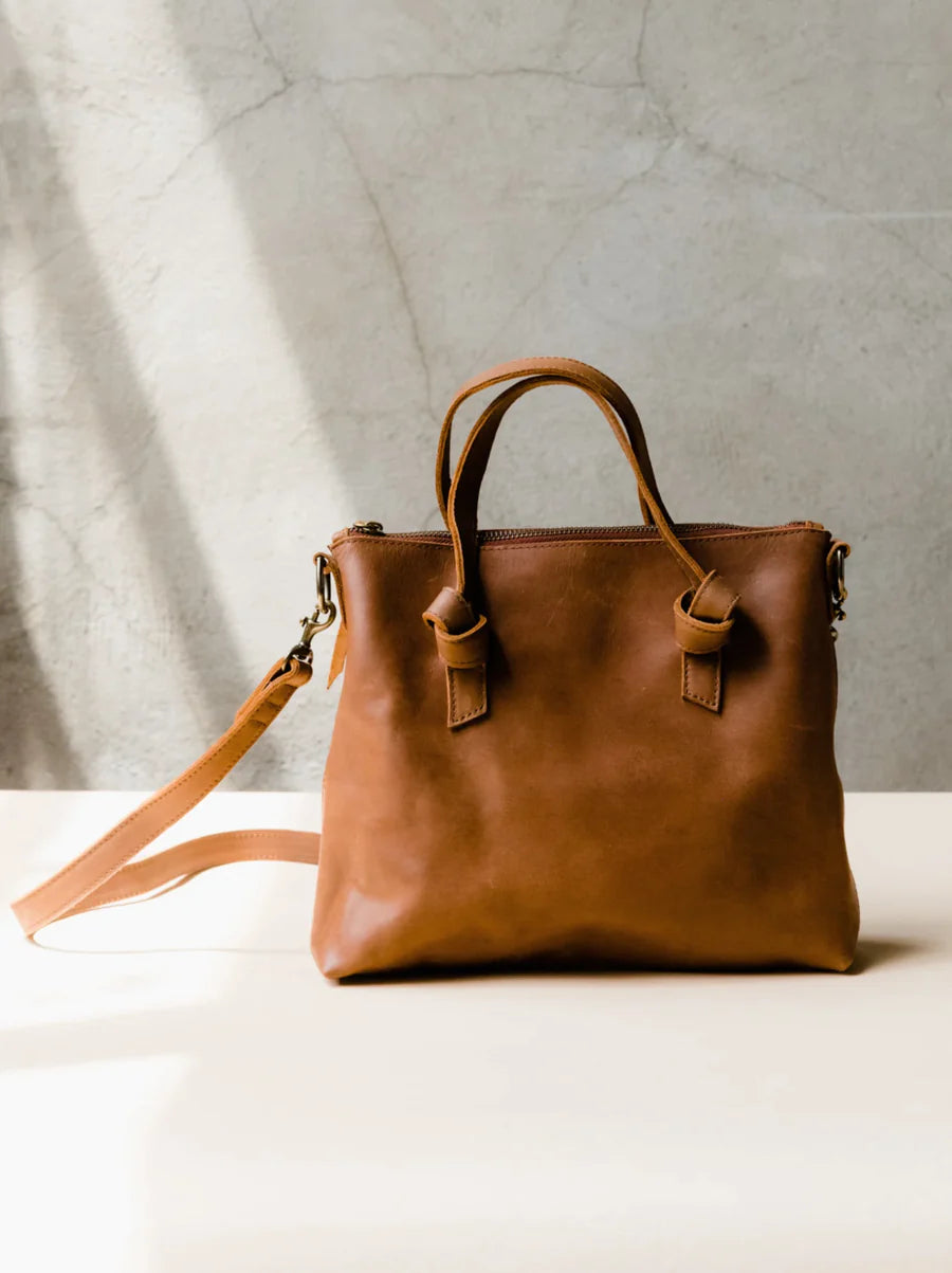 ABLE Rachel Crossbody Bag - Whiskey by Harbour Thread