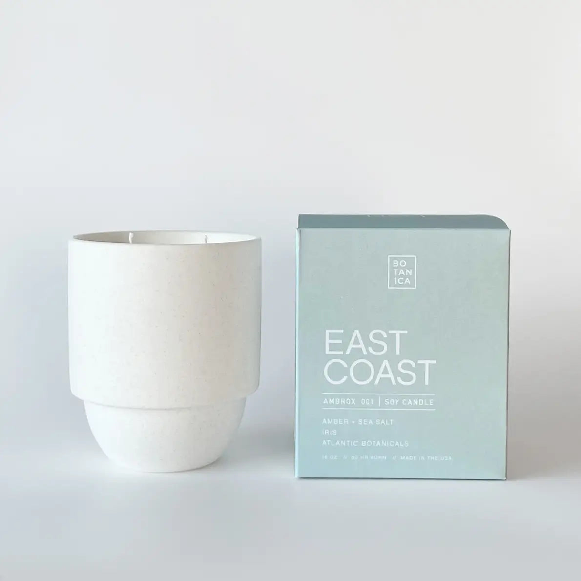 Botanica East Coast Candle - 16 oz by Harbour Thread
