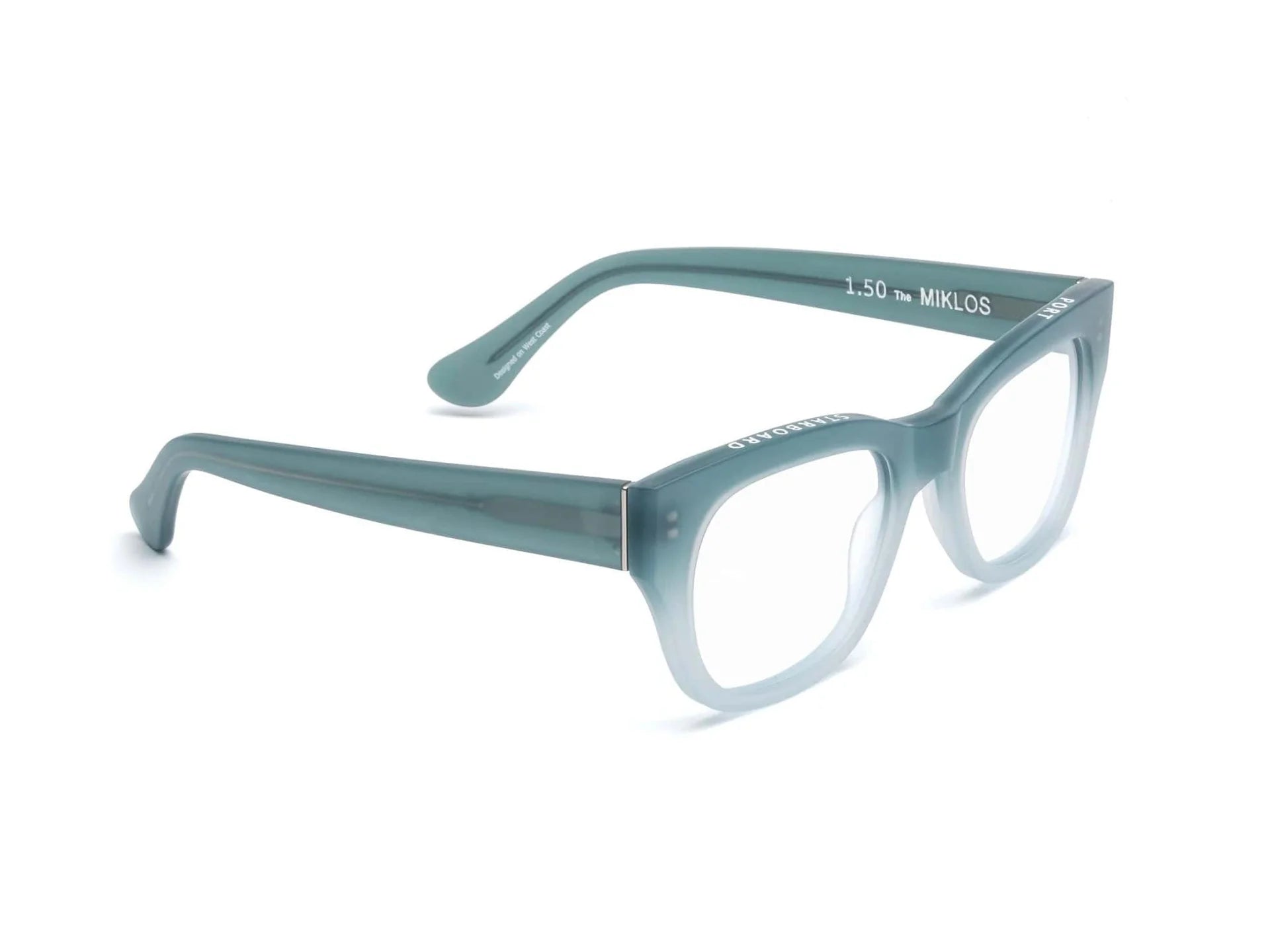 CADDIS Miklos Reading Glasses - Brackish by Harbour Thread