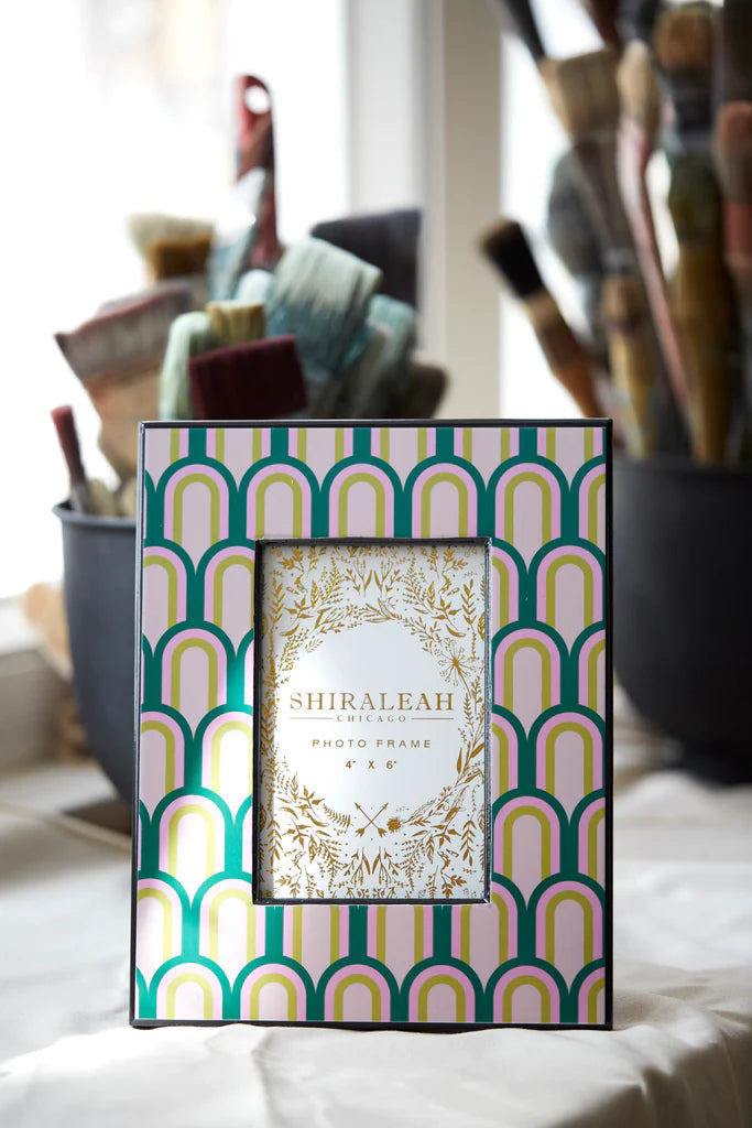 Celebration Rainbow Picture Frame by Harbour Thread