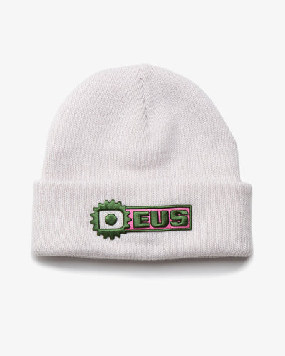 DEUS Service Beanie - White Sand by Harbour Thread