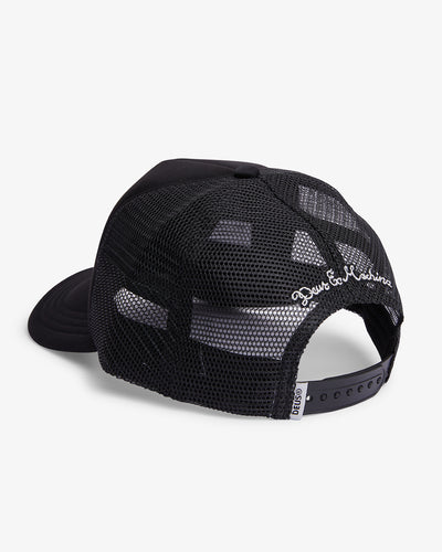 DEUS Sunflare Trucker Hat - Black