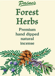 Incense Sticks Hand-Dipped Natural 20-pack - Forest Herbs by Homeportonline