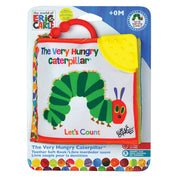Kids Preferred The World of Eric Carle The Very Hungry Caterpillar Soft Teether Book
