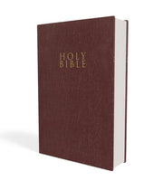 Niv, Gift and Award Bible, Leather-Look, Burgundy,
