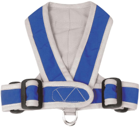 My Canine Kids Precision Dog Harness Extra Extra Small Blue by Pet Food Warehouse