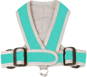 My Canine Kids Precision Dog Harness Extra Small Turquoise by Pet Food Warehouse