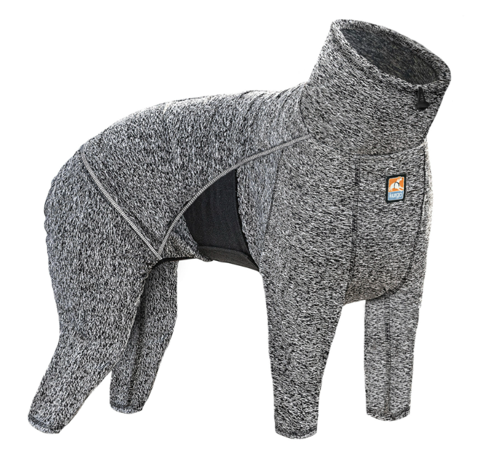 Kurgo Stowe Base Layer Large Heather Black by Pet Food Warehouse