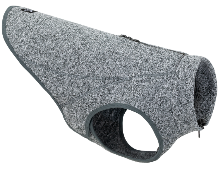 Kurgo K9 Core Sweater Extra Large Heather Black by Pet Food Warehouse