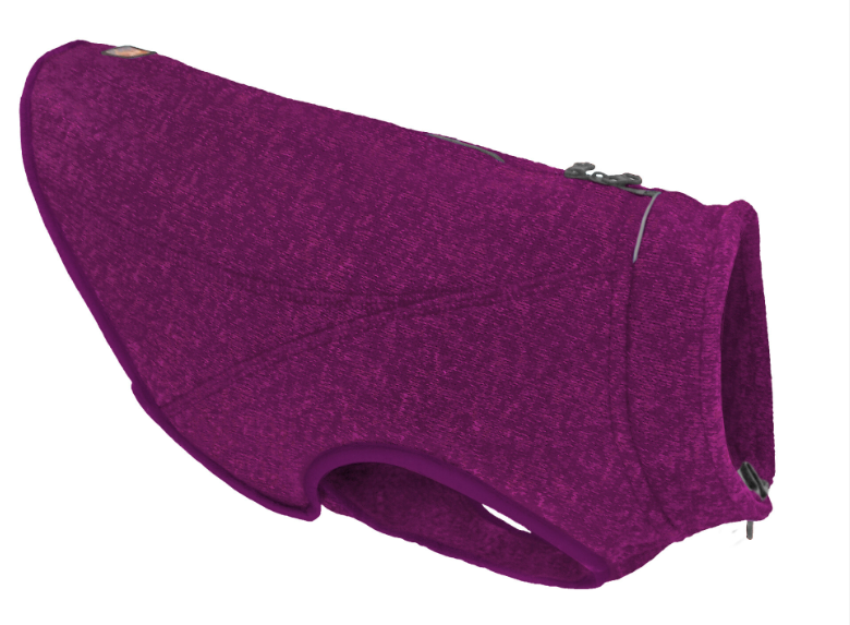 Kurgo K9 Core Sweater Extra Large Heather Violet by Pet Food Warehouse
