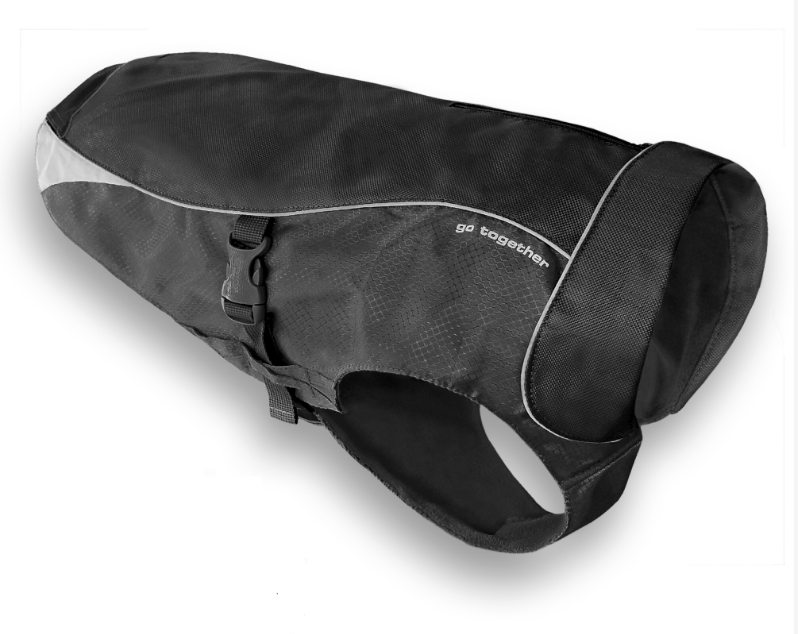 Kurgo North Country Coat Small Black by Pet Food Warehouse