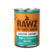 Rawz Digestive Beef & Pumpkin Dog Canned 12.5oz. by Pet Food Warehouse