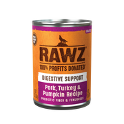 Rawz Digestive Pork,Turkey & Pumpkin Dog Canned 12.5oz. by Pet Food Warehouse