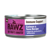 Rawz Immune Support Salmon & Tuna Cat Canned 5.5oz. by Pet Food Warehouse