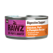Rawz Digestive Support Chicken, Pork & Pumpkin Cat Canned 5.5oz. by Pet Food Warehouse