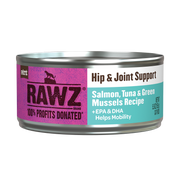 Rawz Hip & Joint Salmo, Tuna & Green Mussels Cat Canned 5.5oz. by Pet Food Warehouse