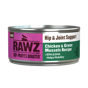 Rawz Hip & Joint Chicken & Green Mussels Cat Canned 5.5oz. by Pet Food Warehouse