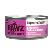 Rawz Digestive Support Chicken, Salmon & Pumpkin Cat Canned 5.5oz. by Pet Food Warehouse