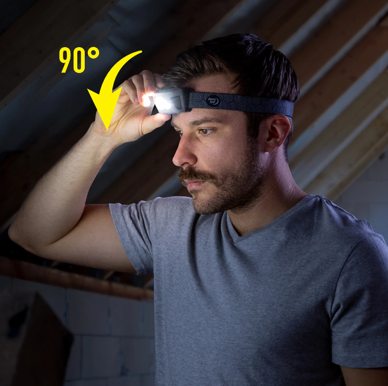 Niteize Radiant RH1 PowerSwitch Rechargeable Headlamp by Pet Food Warehouse