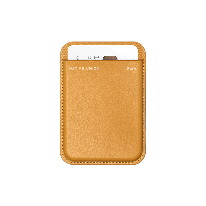 Native Union CLIC (RE) Classic Wallet Kraft by Small Dog Electronics