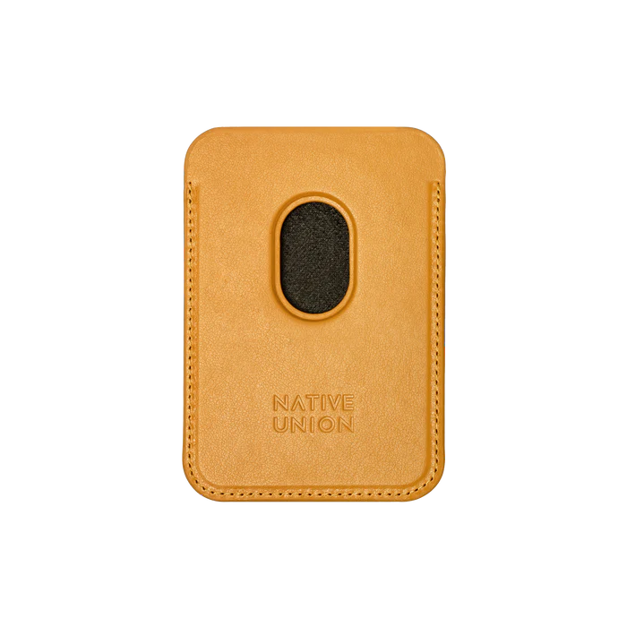 Native Union CLIC (RE) Classic Wallet Kraft by Small Dog Electronics