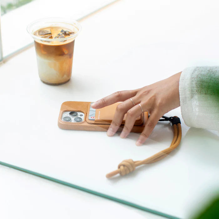 Native Union CLIC (RE) Classic Wallet Kraft by Small Dog Electronics