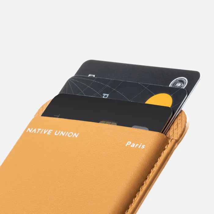 Native Union CLIC (RE) Classic Wallet Kraft by Small Dog Electronics