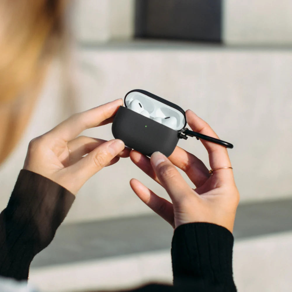 Native Union Roam Case for AirPods Pro 2 Black by Small Dog Electronics