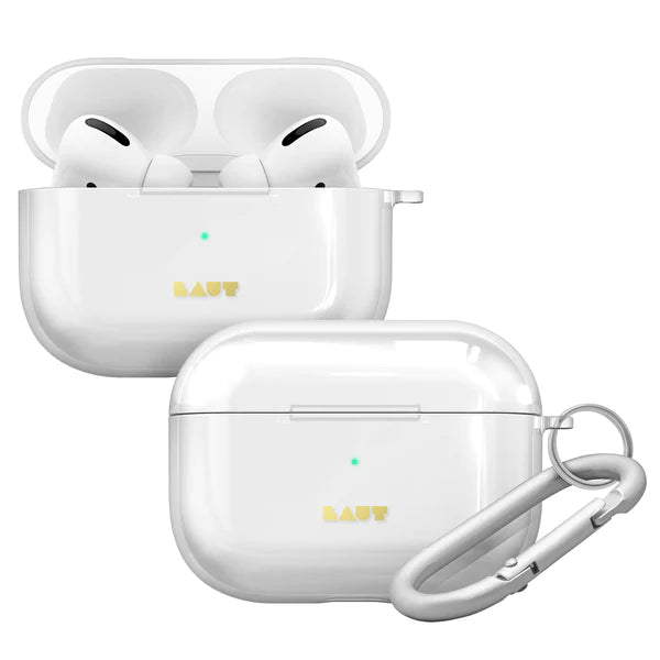 Laut AirPods Pro CRYSTAL-X Case Clear by Small Dog Electronics