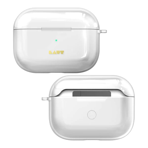 Laut AirPods Pro CRYSTAL-X Case Clear by Small Dog Electronics