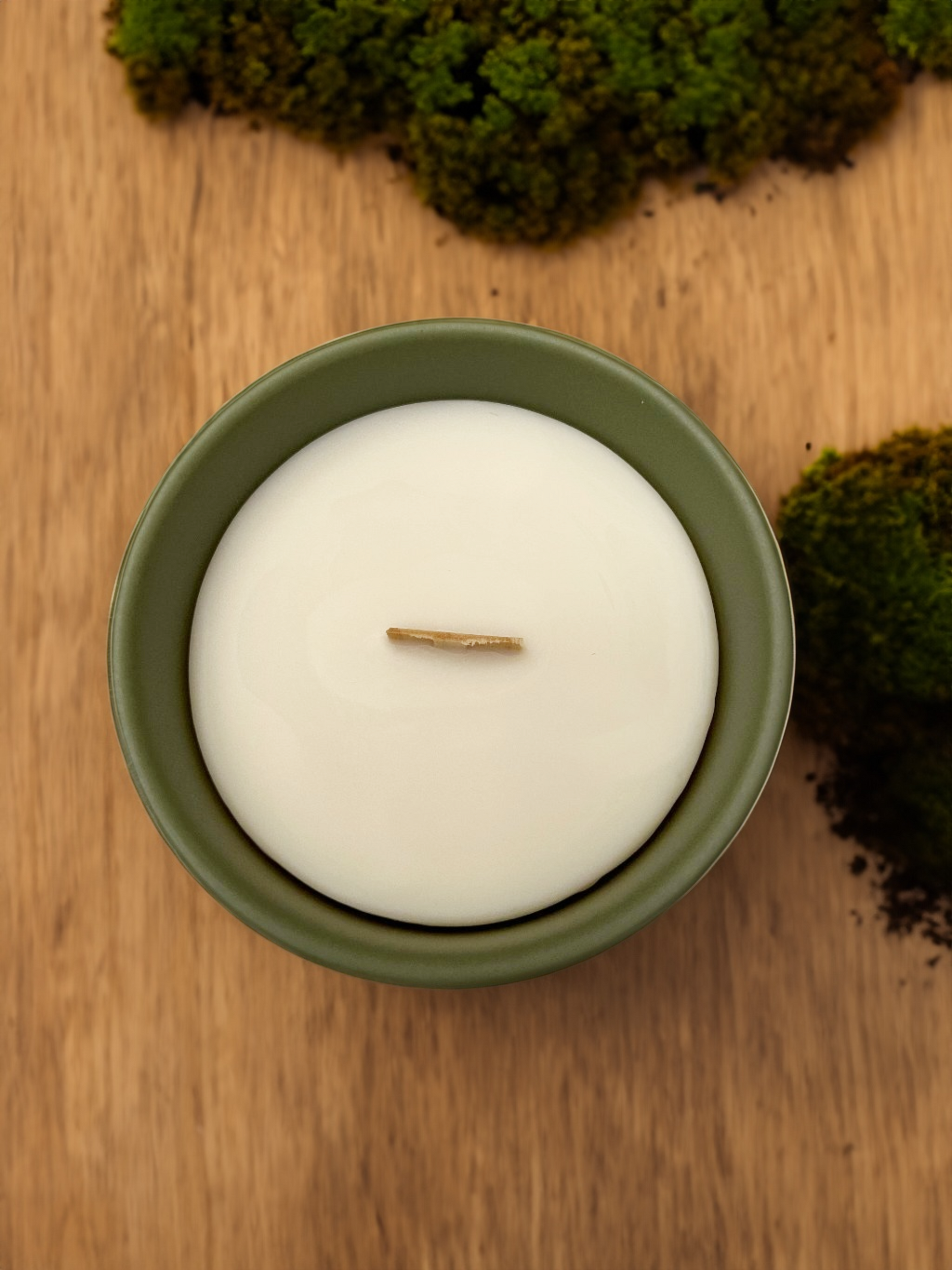 Lemongrass and Lime 12oz Candle by Three Pines Candle Company
