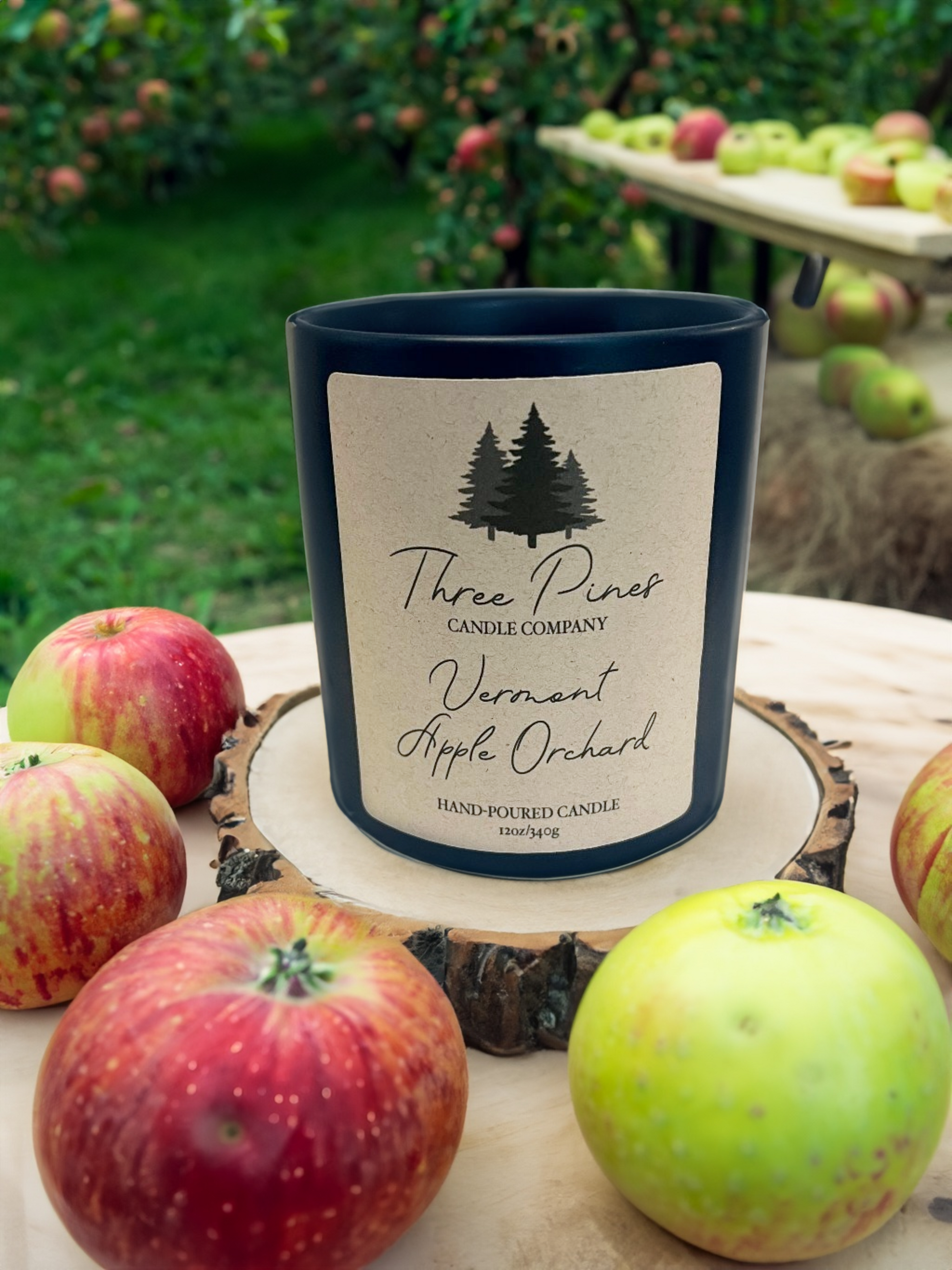 Vermont Apple Orchard Waxmelts by Three Pines Candle Company