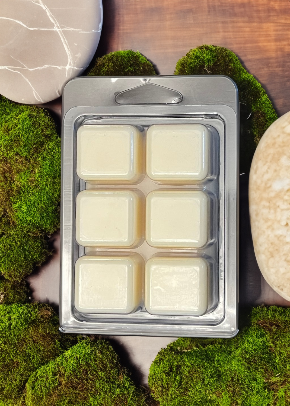 Oakmoss & Amber Waxmelts by Three Pines Candle Company