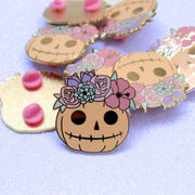 Glitter Punk Enamel Pins by Wild Lark
