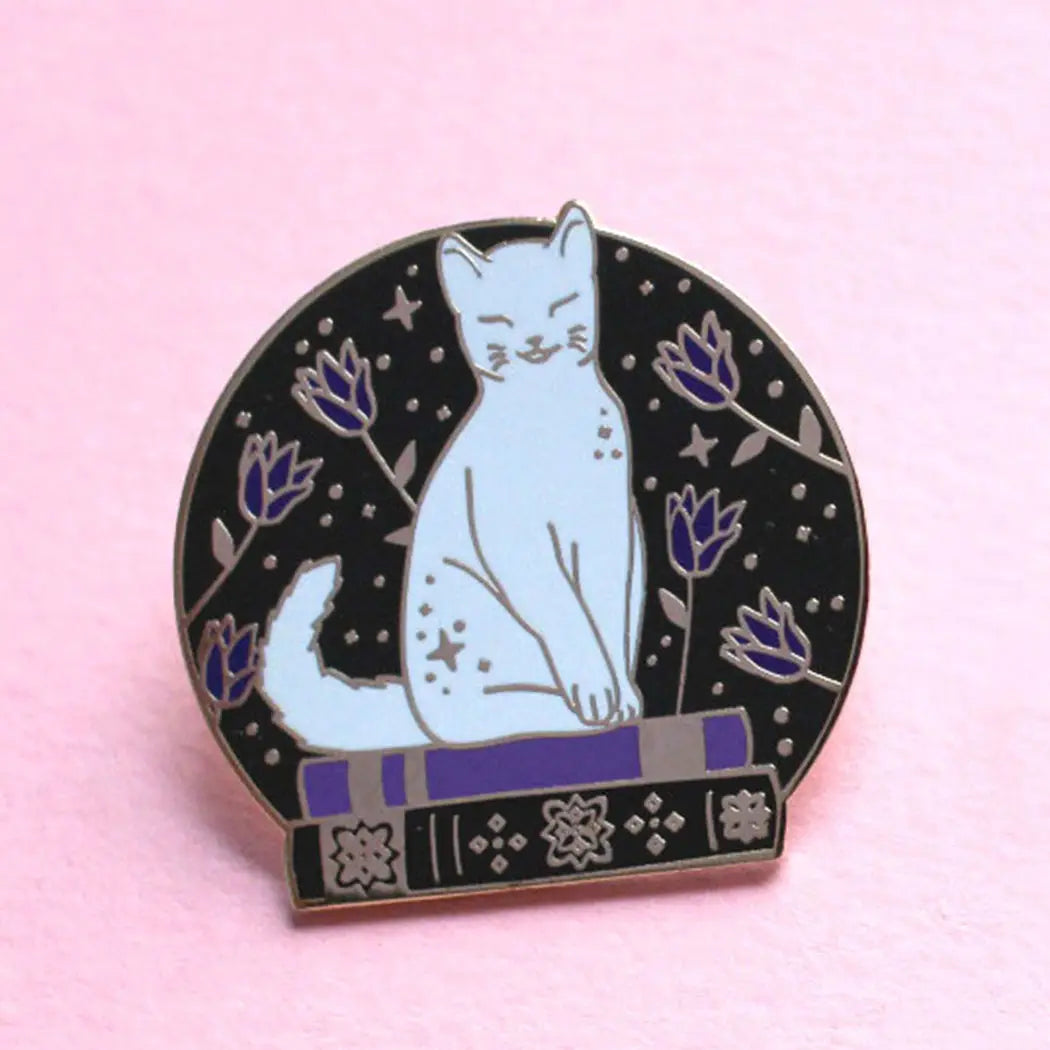 Glitter Punk Enamel Pins by Wild Lark