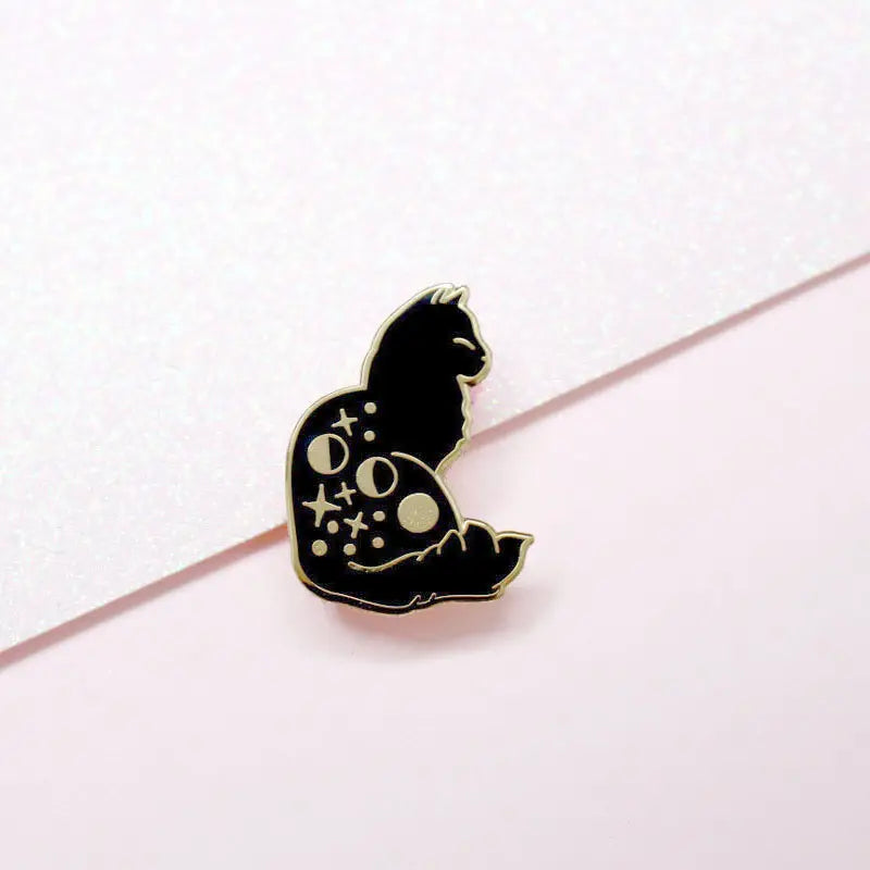 Glitter Punk Enamel Pins by Wild Lark