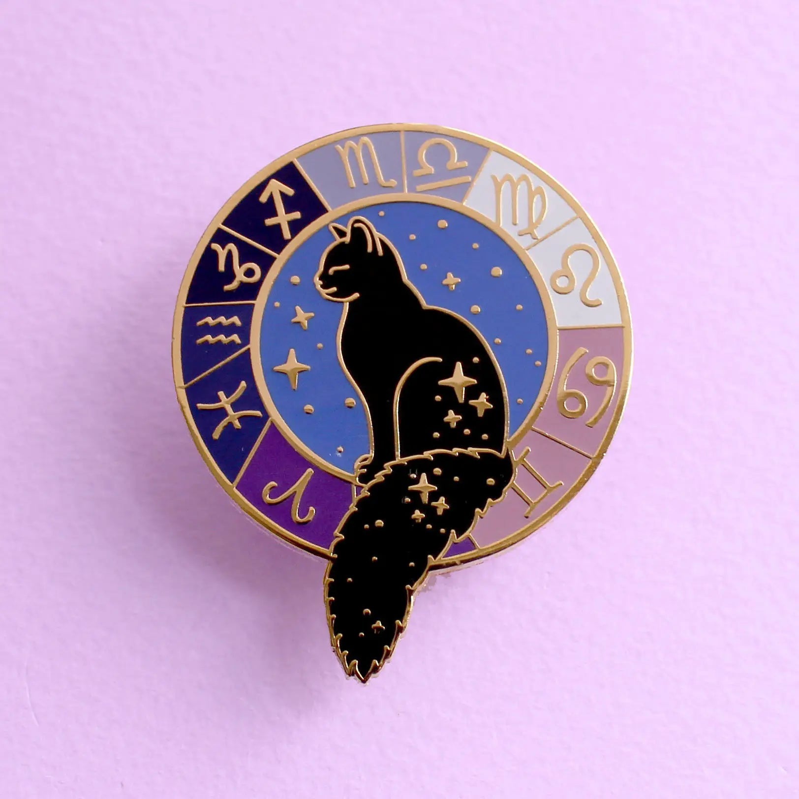 Glitter Punk Enamel Pins by Wild Lark