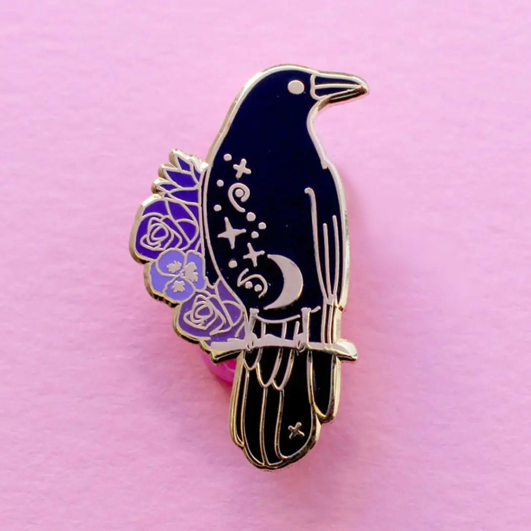 Glitter Punk Enamel Pins by Wild Lark