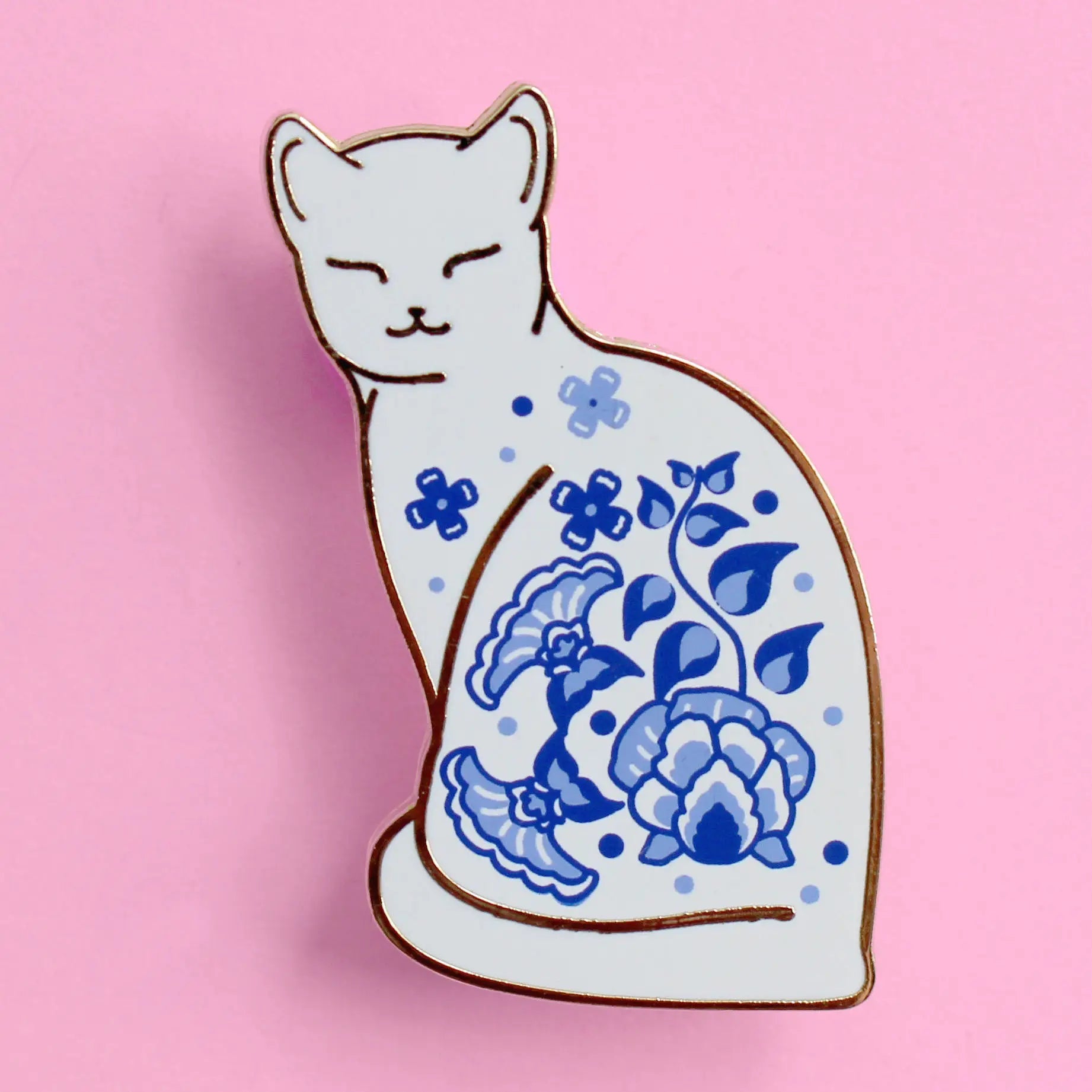 Glitter Punk Enamel Pins by Wild Lark