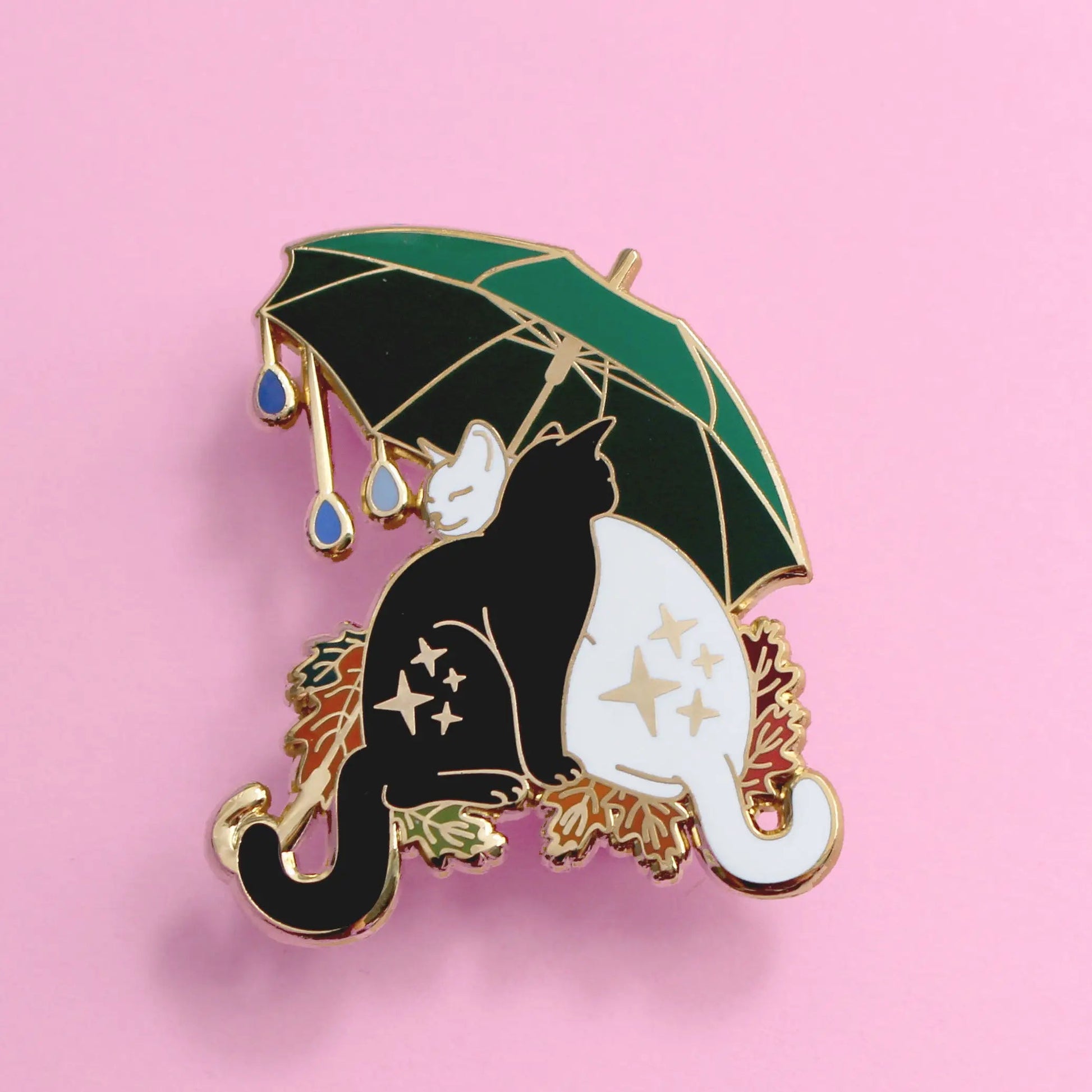 Glitter Punk Enamel Pins by Wild Lark