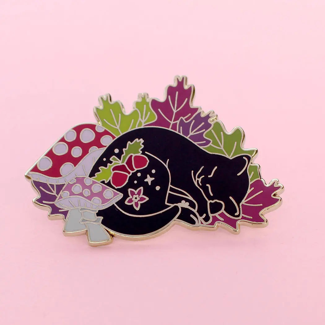 Glitter Punk Enamel Pins by Wild Lark