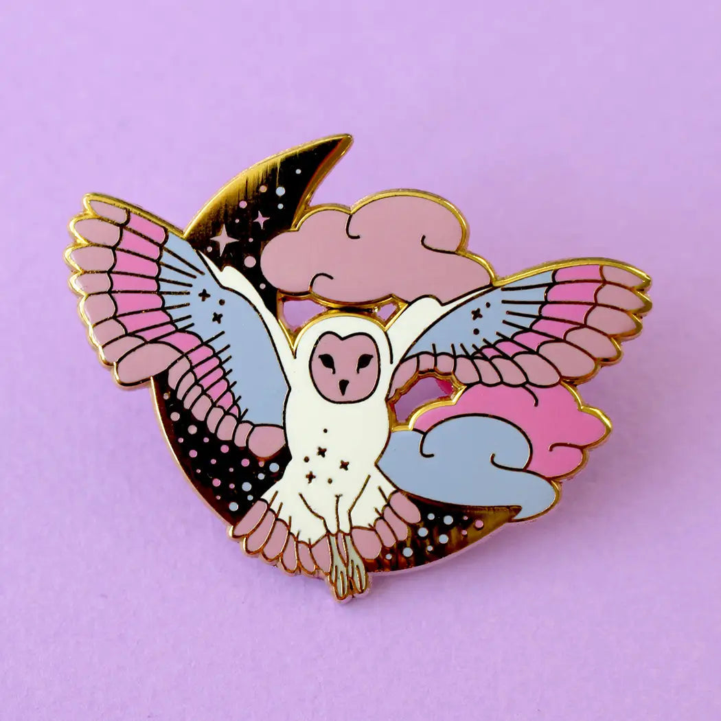 Glitter Punk Enamel Pins by Wild Lark