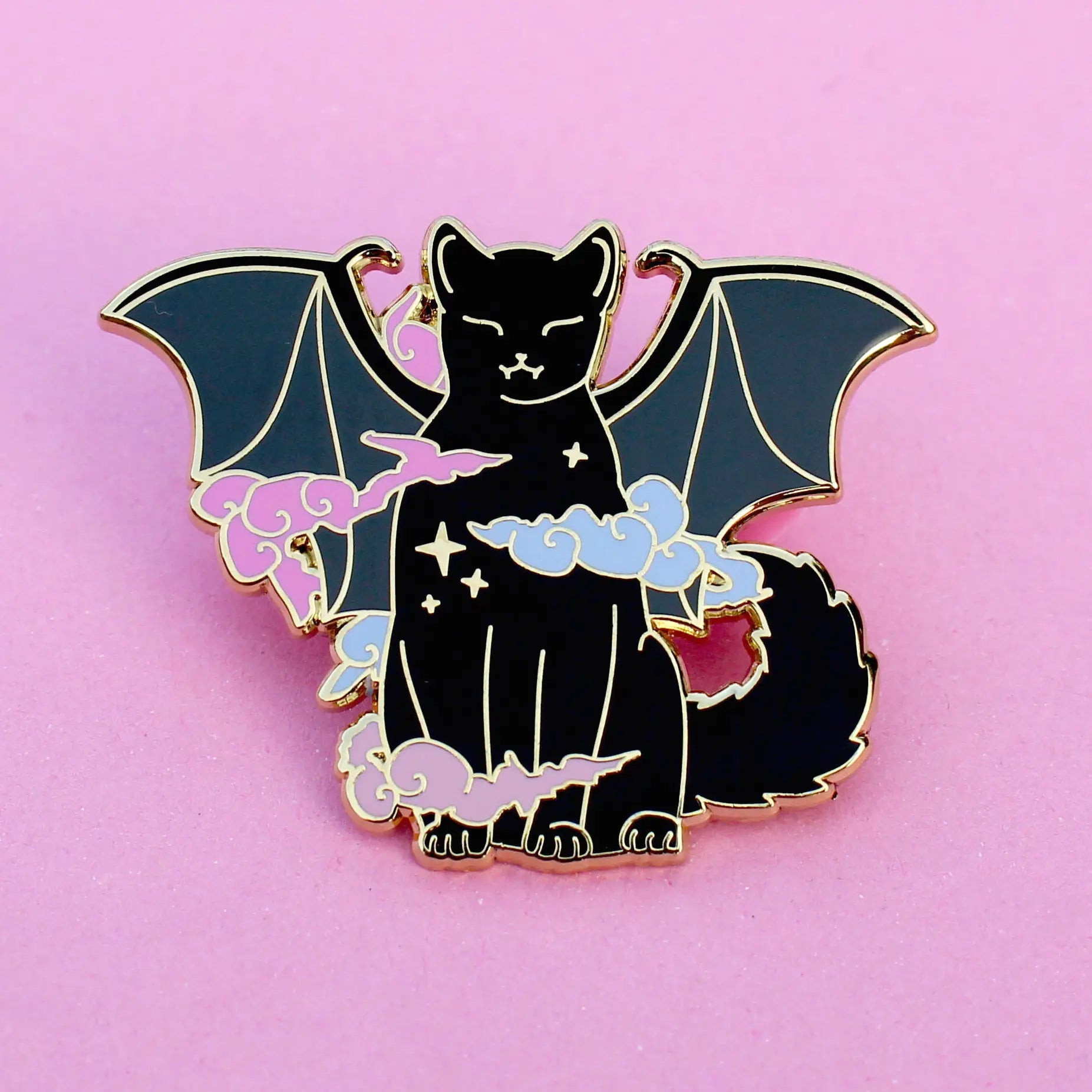 Glitter Punk Enamel Pins by Wild Lark