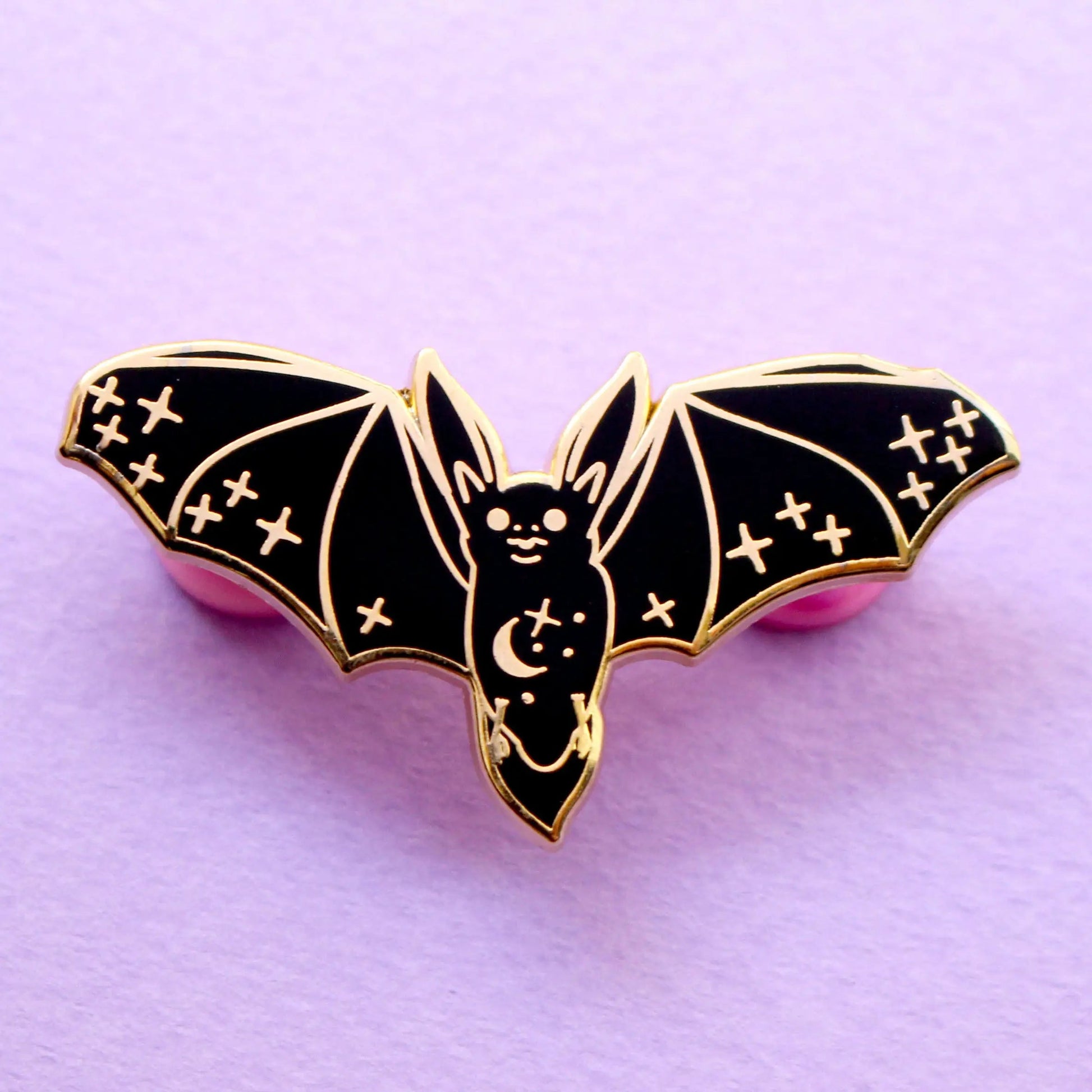 Glitter Punk Enamel Pins by Wild Lark