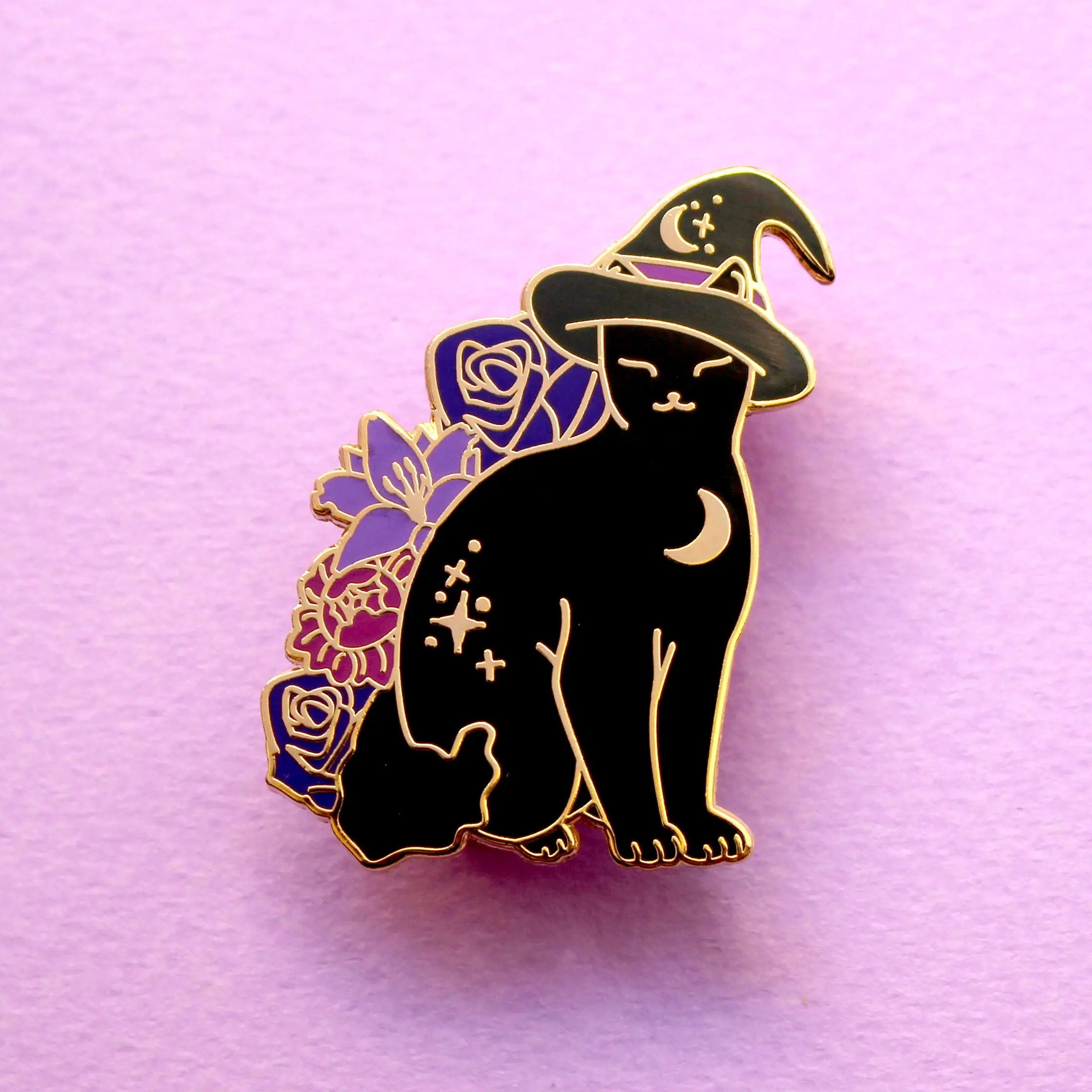 Glitter Punk Enamel Pins by Wild Lark