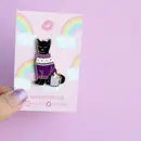 Glitter Punk Enamel Pins by Wild Lark